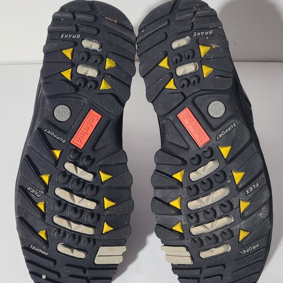 Timberland Waterproof Leather/Rubber Black Men's Boots Size 12 M - Picture 7 of 8